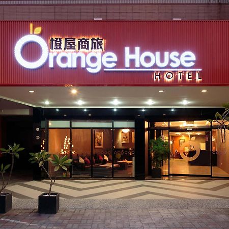 O House Hotel Kaohsiung Buitenkant foto