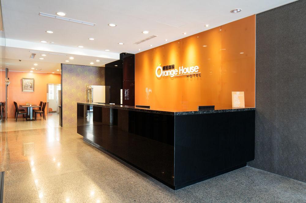 O House Hotel Kaohsiung Buitenkant foto