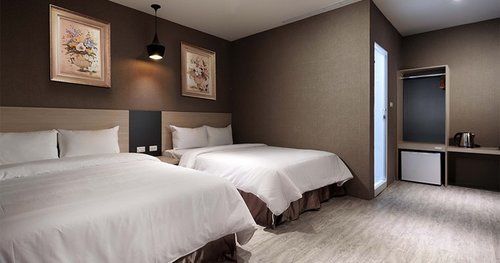 O House Hotel Kaohsiung Buitenkant foto