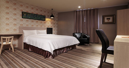 O House Hotel Kaohsiung Buitenkant foto