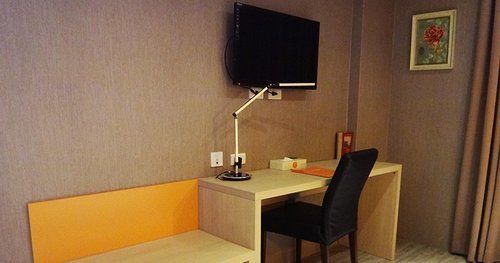 O House Hotel Kaohsiung Buitenkant foto